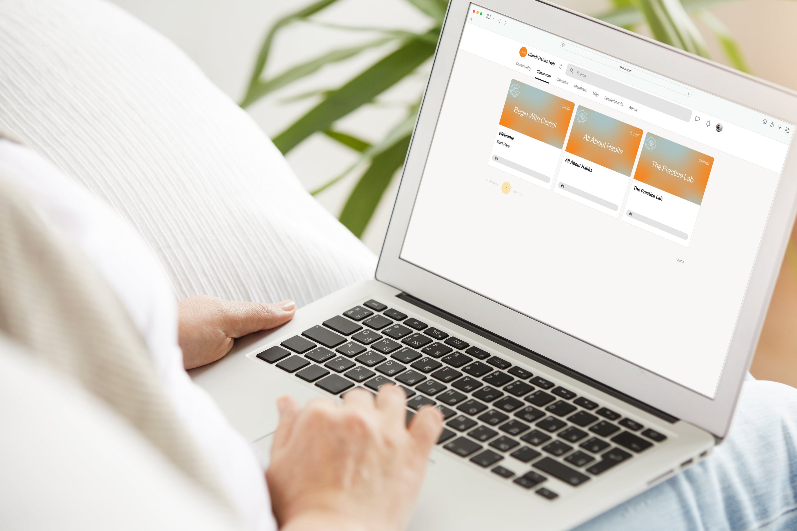 THE CLARIDI HABITS HUB